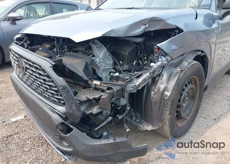 2024 Toyota Corolla Cross L from USA, damaged, VIN 7MUAAABG1RV099977